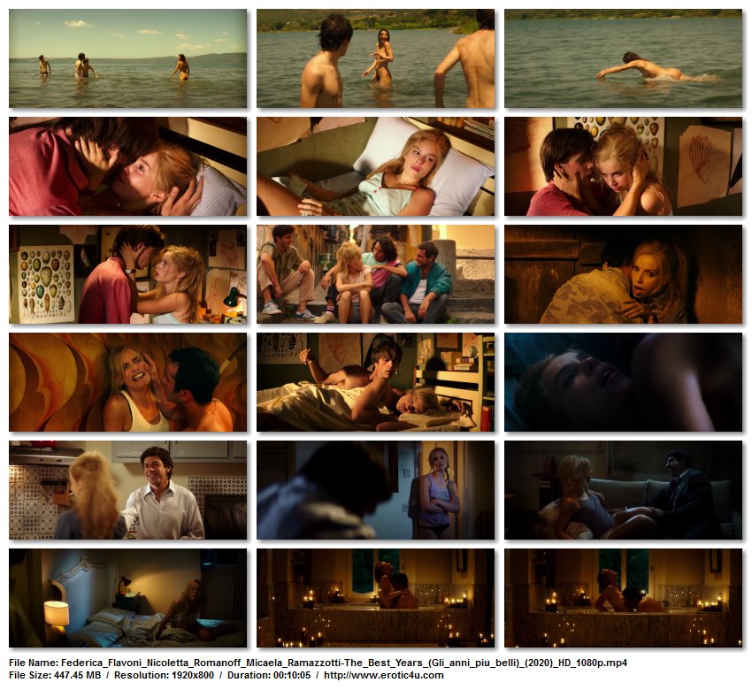 Preview for Gli anni più belli