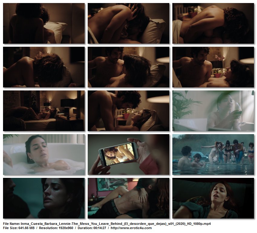 Preview for El desorden que dejas (series)