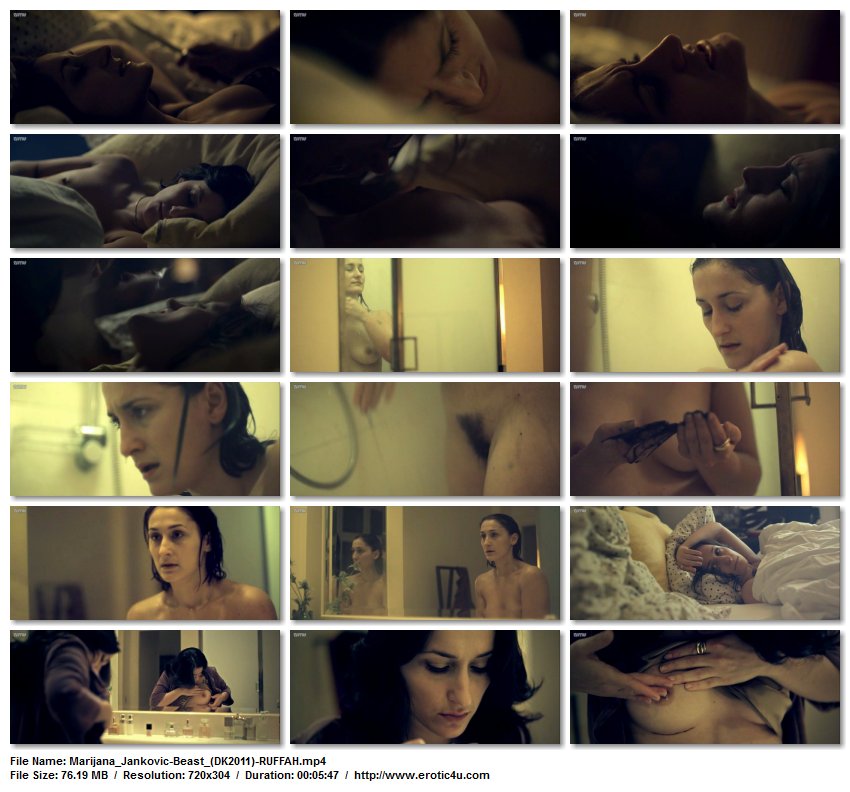 Marijana Jankovic  nackt