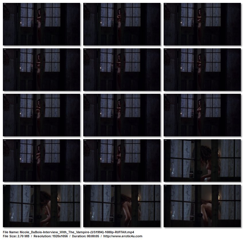 Nicole DuBois  nackt