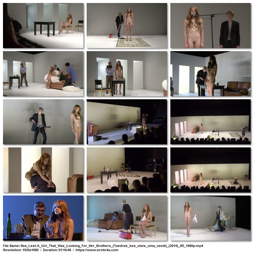 Preview for Tüdruk, kes otsis oma vendi (theatre)