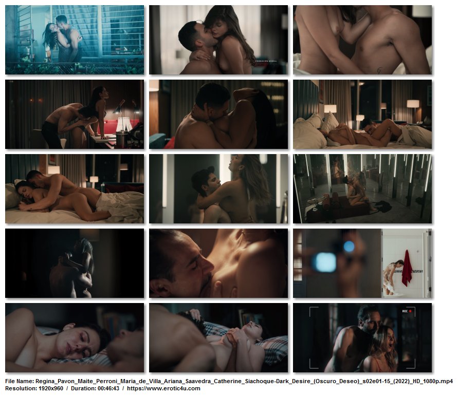 Preview for Dark Desire (series)