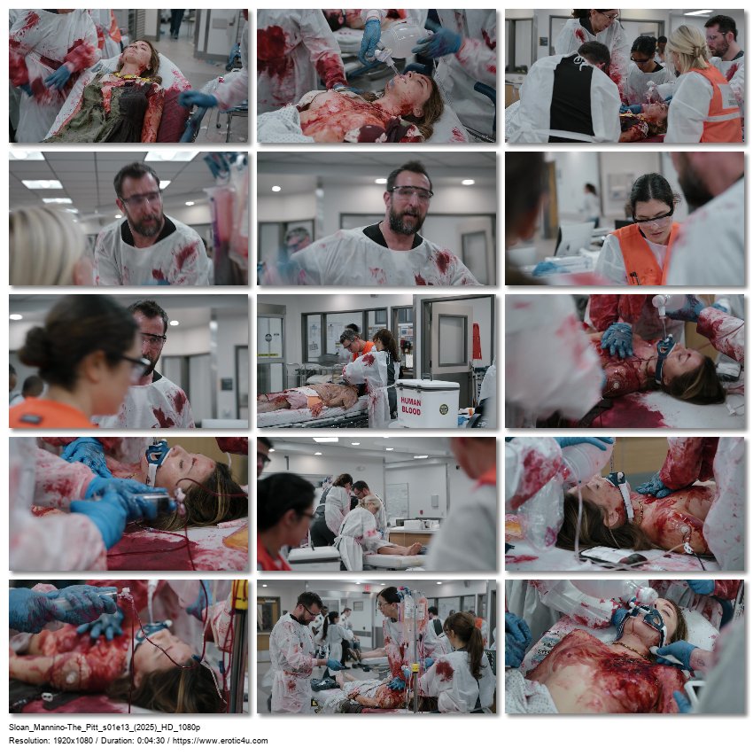 Preview for The Pitt (series)