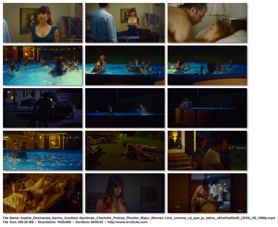 Preview for C'est comme ça que je t'aime (series)