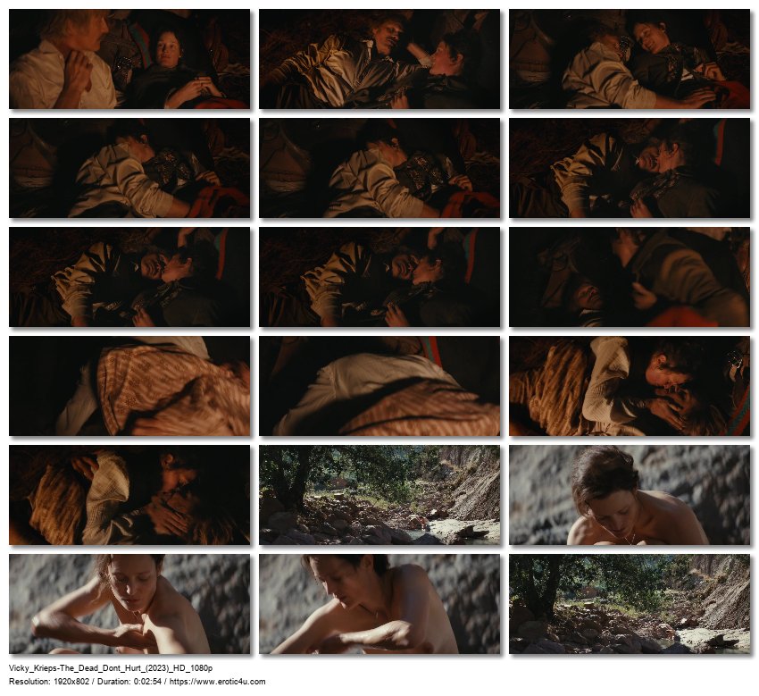 Preview for The Dead Don't Hurt