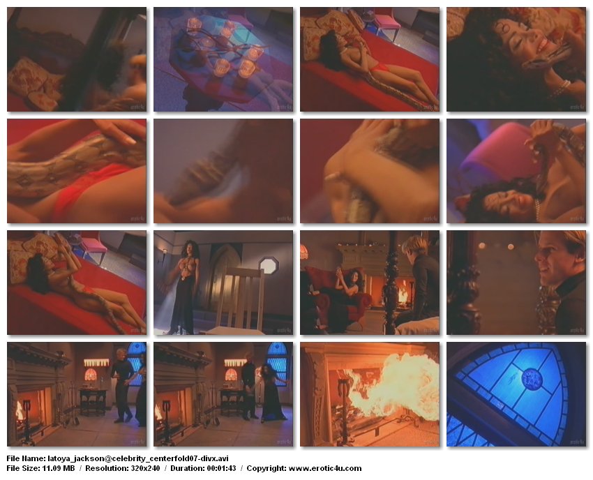 Preview for Playboy Celebrity Centerfold: LaToya Jackson