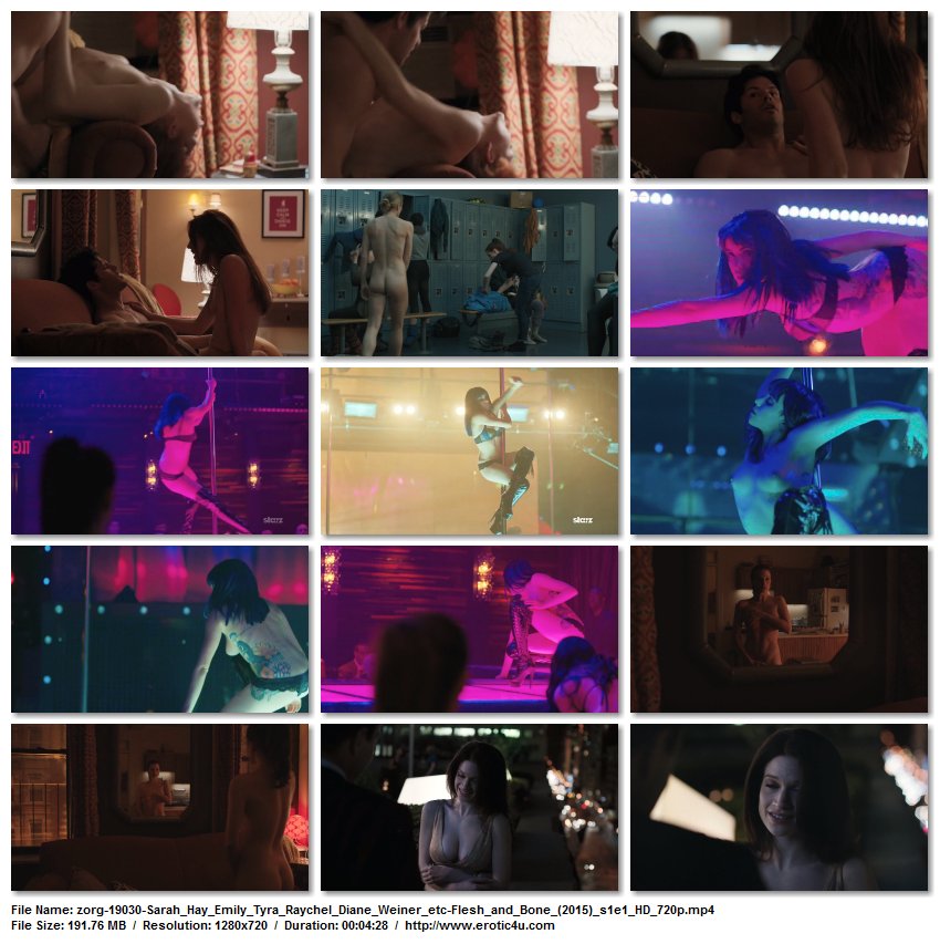 Preview for Flesh and Bone (series)