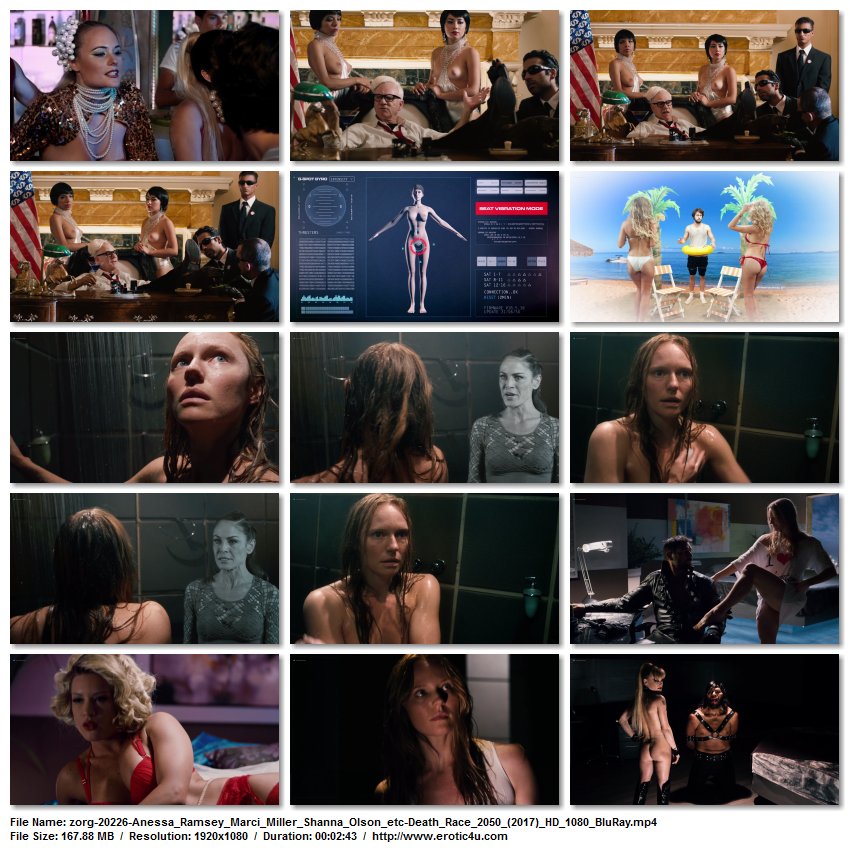 Preview for Death Race 2050