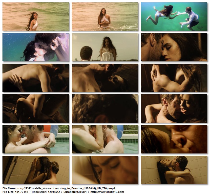 Natalia Warner  nackt