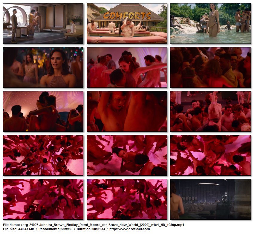 Preview for Brave New World (series)