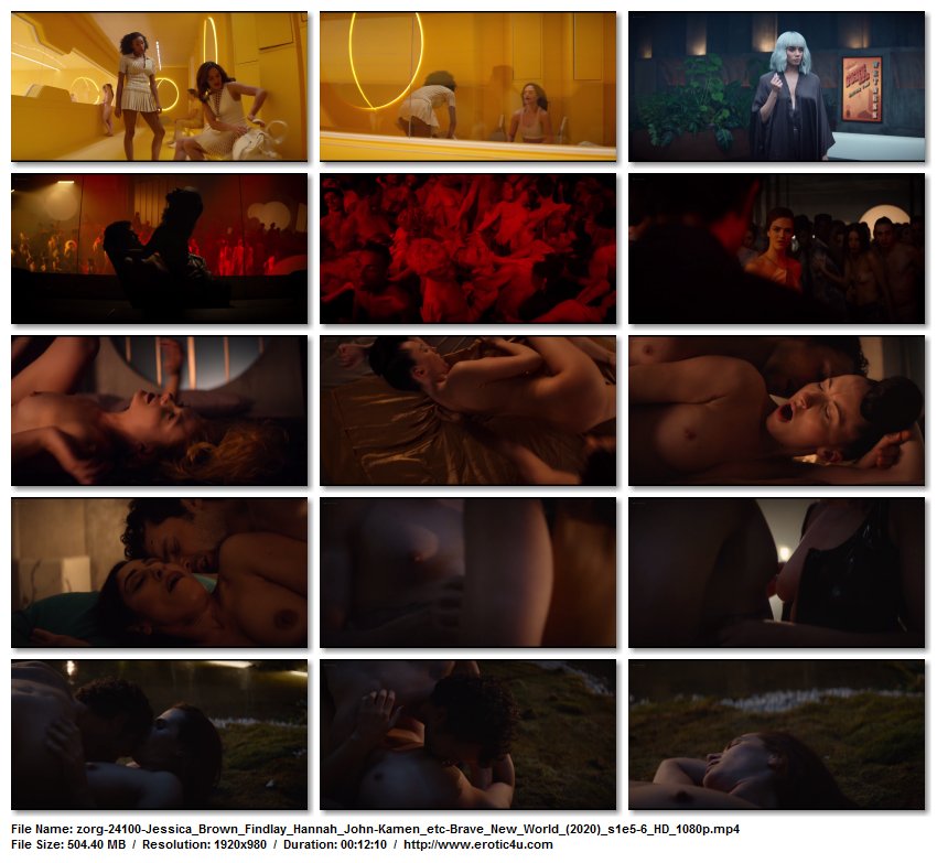 Preview for Brave New World (series)