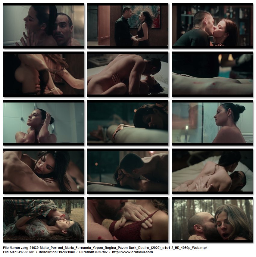 Preview for Dark Desire (series)