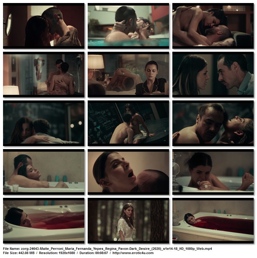 Preview for Dark Desire (series)