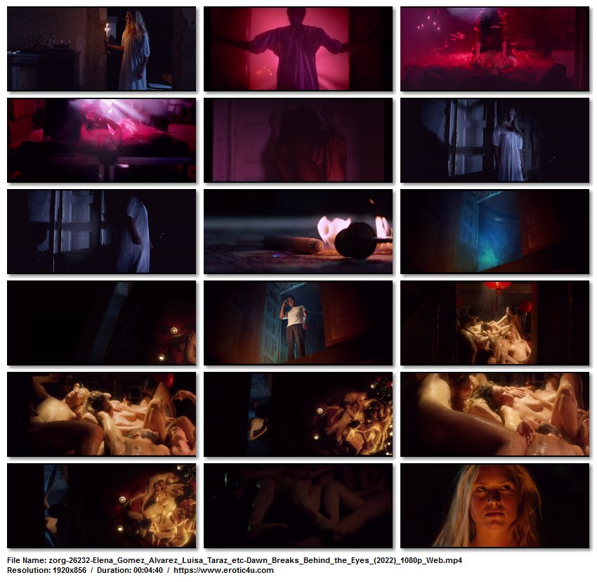 Preview for Dawn Breaks Behind the Eyes