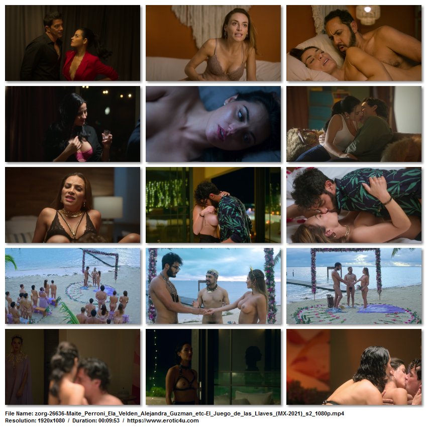 Preview for El juego de las llaves (series)