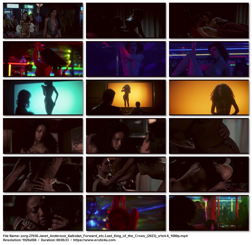 Preview for Last King of the Cross (series)