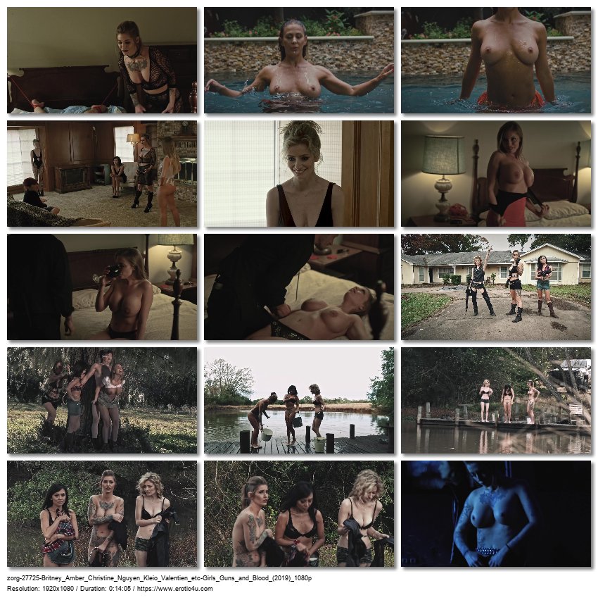 Preview for Girls Guns and Blood