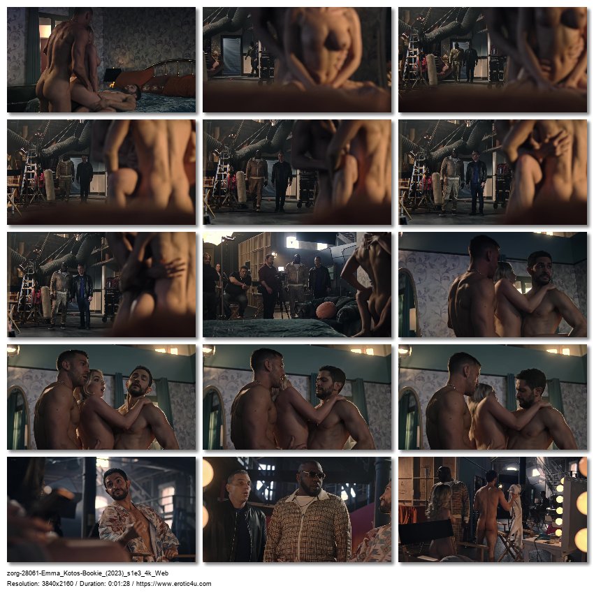 Preview for Bookie (series)