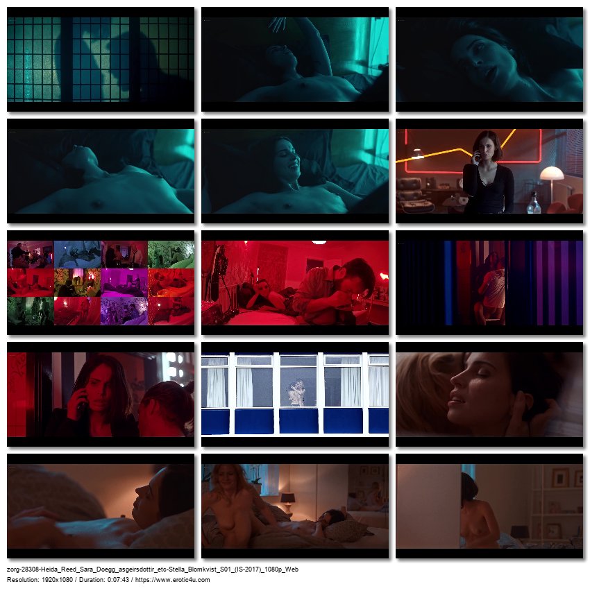 Preview for Stella Blómkvist (series)