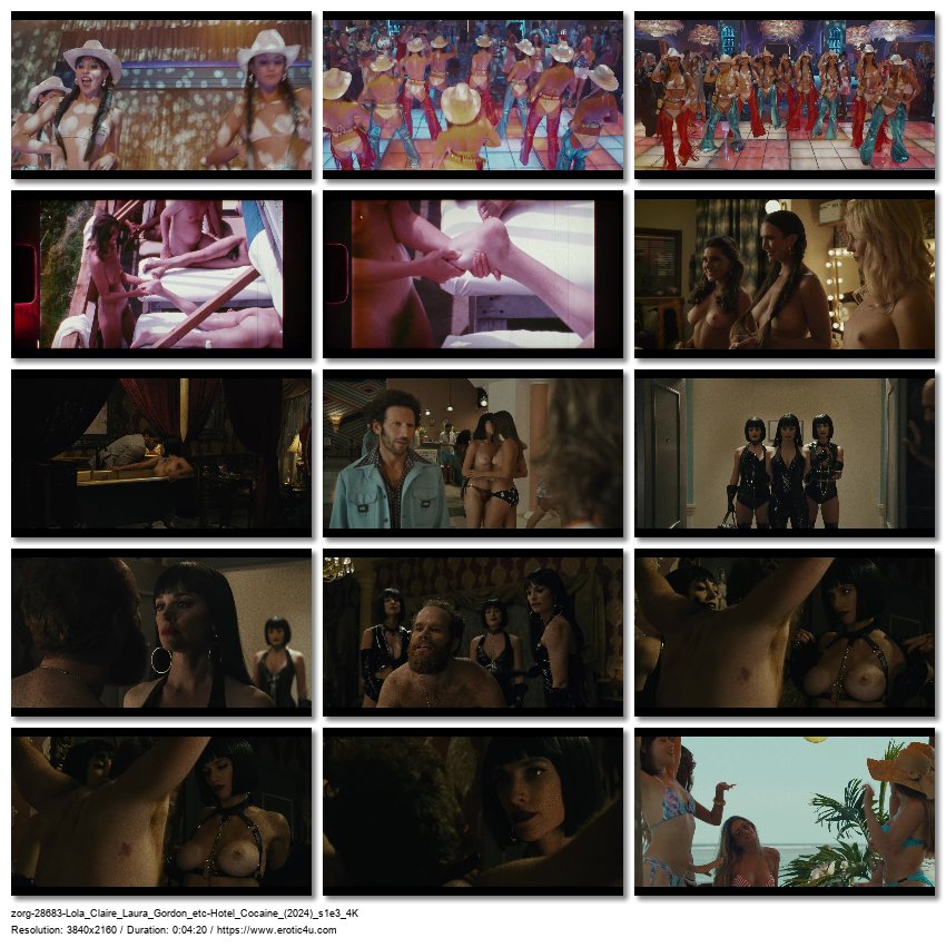 Preview for Hotel Cocaine (series)