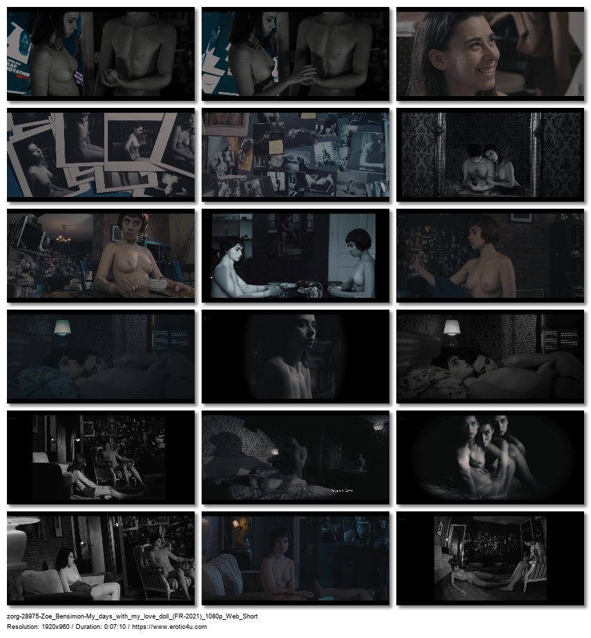 Preview for My days with my love doll (short)