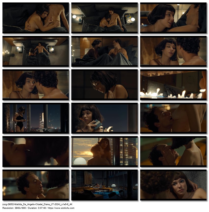 Preview for Citadel: Diana (series)