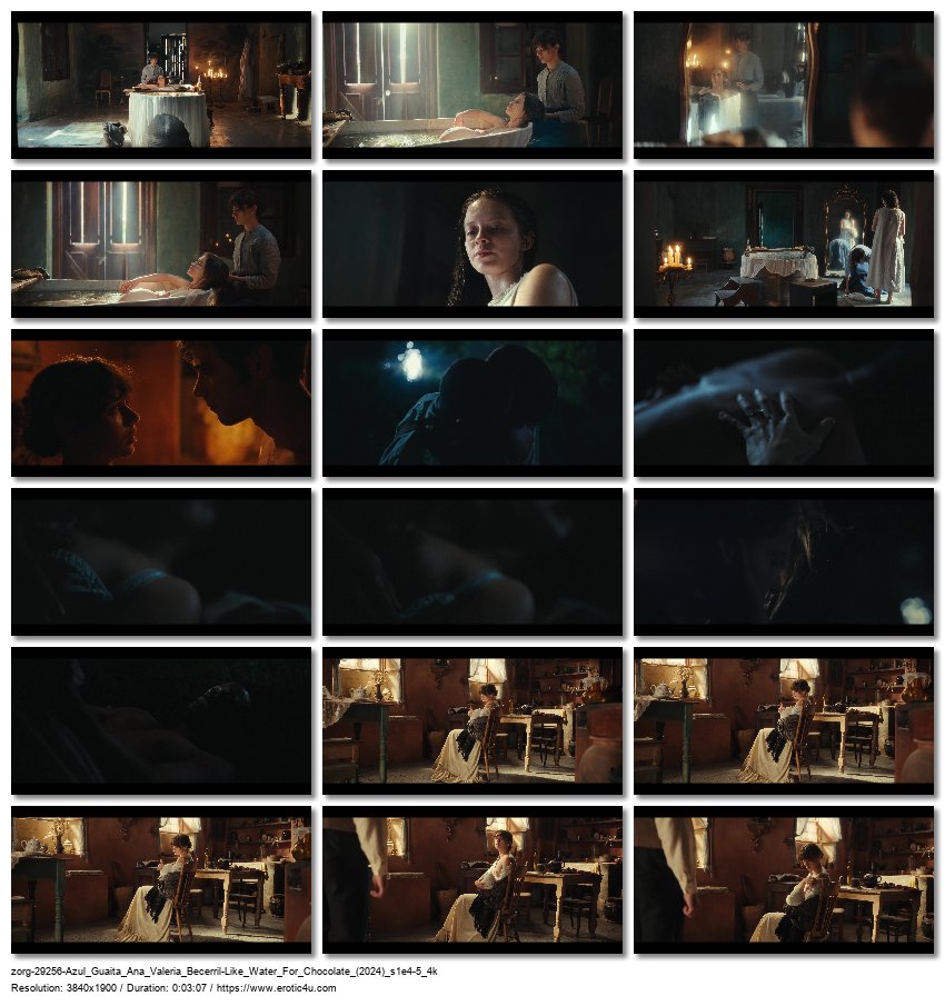 Preview for Como agua para chocolate (series)