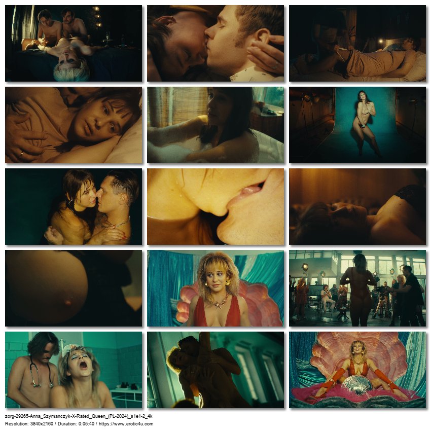 Preview for X-Rated Queen (series)