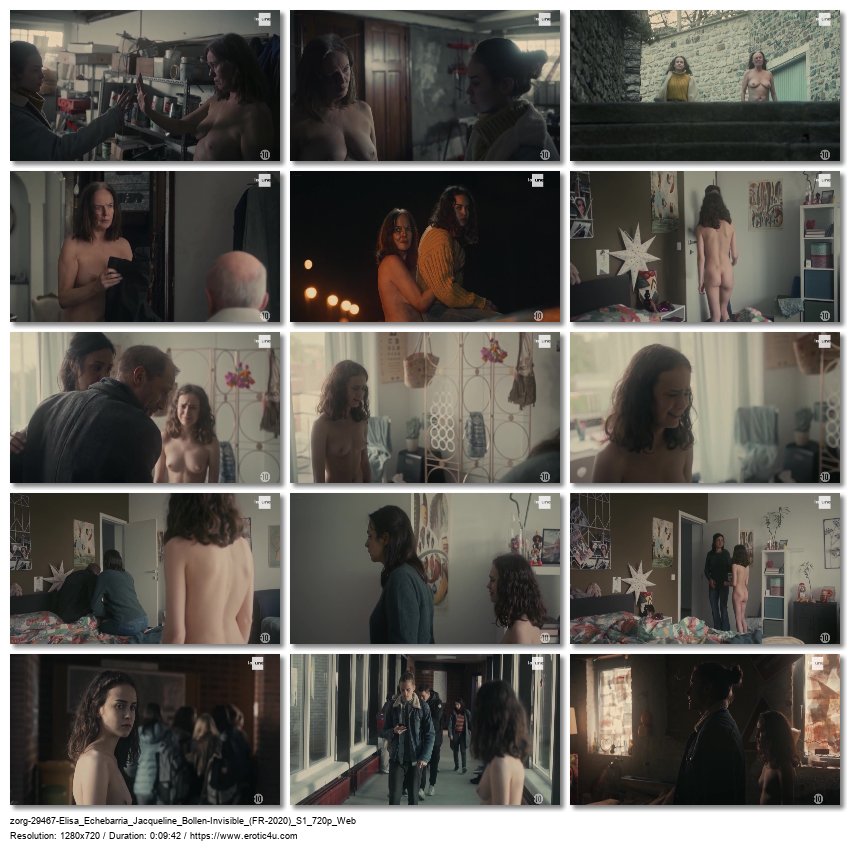 Preview for Unseen (Invisible) (series)