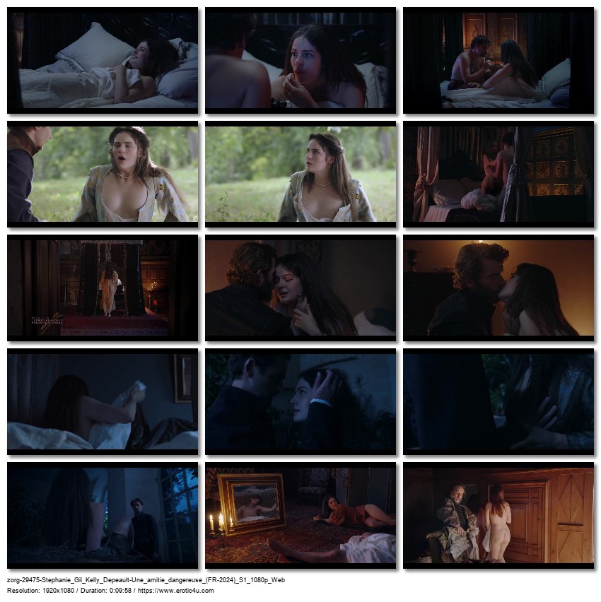 Preview for Une amitié dangereuse (series)