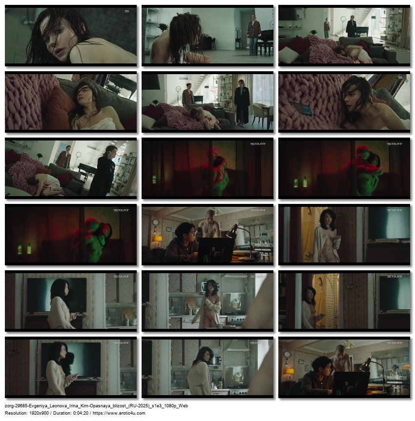 Preview for Opasnaya blizost (series)