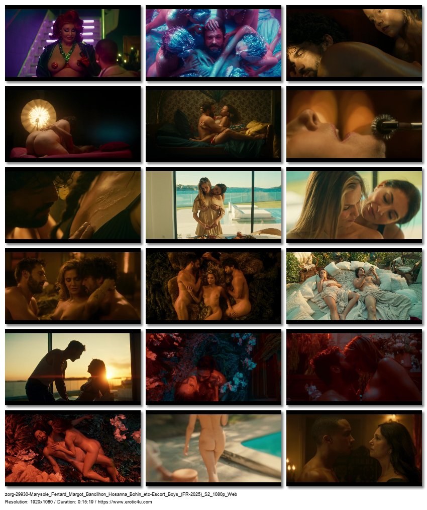 Preview for Escort Boys (series)