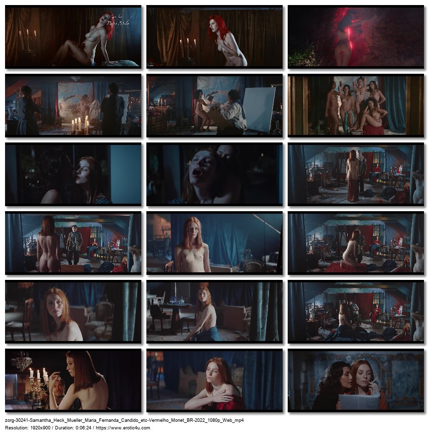 Preview for Vermelho Monet